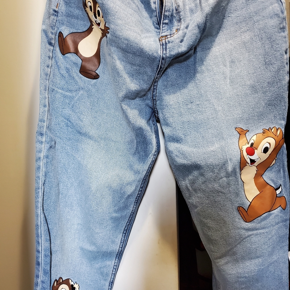 Disney Chip and Dale jeans
